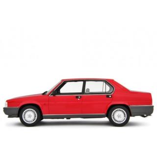 Alfa Romeo Alfa 90 2.5 iniezione Quadrifoglio Oro E.E. 1985 - Rosso  Laudoracing 1:18